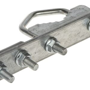 WL4 ML-LP-CLAMP-3 klem voor bliksemafleider aan WL4 truss roostermast