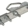 WL4 ML-LP-CLAMP-3 klem voor bliksemafleider aan WL4 truss roostermast