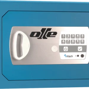 Ollé S801E vrijstaande stevige stalen kluis met codepaneel, applicatie en VdS Klasse 1, EN 1300 Class A, a2p Niveau AE certificering