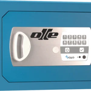Ollé S802E vrijstaande stevige stalen kluis met codepaneel, applicatie en VdS Klasse 1, EN 1300 Class A, a2p Niveau AE certificering
