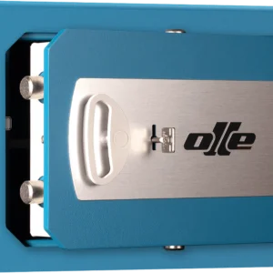Ollé S801L vrijstaande stevige stalen kluis met sleutelslot, binnenverlichting en VdS Klasse 1, EN 1300 Class A, a2p Niveau AE certificering