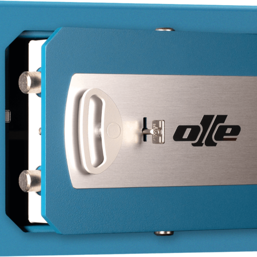 Ollé S801L vrijstaande stevige stalen kluis met sleutelslot en VdS Klasse 1, EN 1300 Class A, a2p Niveau AE certificering