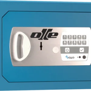 Ollé S801LE vrijstaande stevige stalen kluis met sleutelslot, codepaneel, applicatie en VdS Klasse 1, EN 1300 Class A, a2p Niveau AE certificering