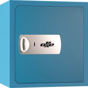 Ollé S802L vrijstaande stevige stalen kluis met sleutelslot en VdS Klasse 1, EN 1300 Class A, a2p Niveau AE certificering