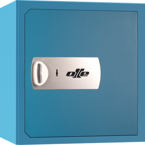 Ollé S802L vrijstaande stevige stalen kluis met sleutelslot en VdS Klasse 1, EN 1300 Class A, a2p Niveau AE certificering