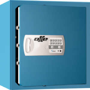 Ollé S803E vrijstaande stevige stalen kluis met codepaneel, applicatie en VdS Klasse 1, EN 1300 Class A, a2p Niveau AE certificering