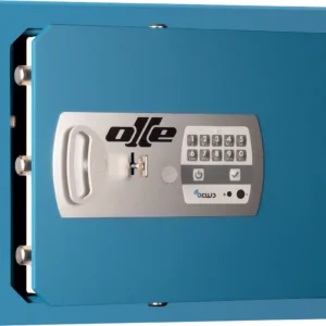 Ollé S803LE vrijstaande stevige stalen kluis met codepaneel, applicatie en VdS Klasse 1, EN 1300 Class A, a2p Niveau AE certificering
