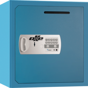Ollé S803EL vrijstaande stevige stalen kluis met codepaneel, applicatie, brievenbus en VdS Klasse 1, EN 1300 Class A, a2p Niveau AE certificering