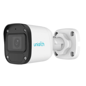 Uniarch IPC-B124-APF40K Full HD 4MP buiten bullet camera met 4 mm lens, 30m Smart IR, WDR, PoE, ingebouwde microfoon en gratis applicatie Uniarch IPC-B124-APF40 Full HD 4MP buiten bullet camera met 4 mm lens, 30m Smart IR, WDR, PoE, ingebouwde microfoon en gratis applicatie