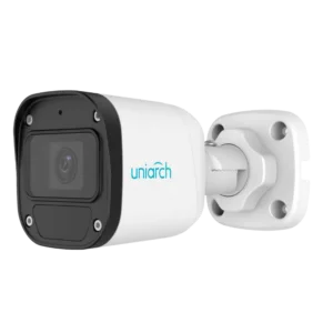 Uniarch IPC-B124-APF40K Full HD 4MP buiten bullet camera met 4 mm lens, 30m Smart IR, WDR, PoE, ingebouwde microfoon en gratis applicatie Uniarch IPC-B124-APF40 Full HD 4MP buiten bullet camera met 4 mm lens, 30m Smart IR, WDR, PoE, ingebouwde microfoon en gratis applicatie