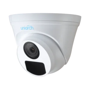 Uniarch IPC-T122-APF40 Full HD 2MP buiten turret camera met 4mm lens, 30m Smart IR, WDR, PoE, ingebouwde microfoon en gratis applicatie