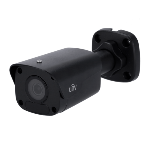 Uniview IPC2124LB-SF28KM-G-B Full HD 4MP buiten bullet camera met 2.8 mm lens, 30m IR, DWDR, PoE en MicroSD