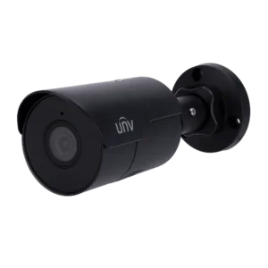 Uniview IPC2124LE-ADF28KM-G-B Full HD 4MP Easystar buiten bullet camera met 2.8 mm lens, 30m IR, ingebouwde microfoon, WDR, PoE en MicroSD