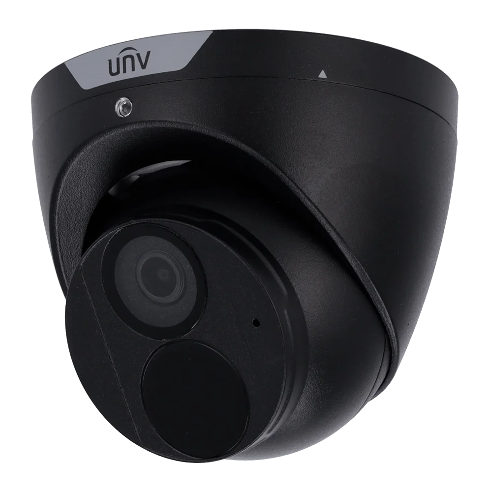 Uniview IPC3618SB-ADF28KM-I0-B-WebStore4 Uniview IPC3618SB-ADF28KM-I0-B Full HD 8MP buiten lighthunter turret camera met vaste 2.8 mm lens, 30m IR, 120dB WDR, PoE, microSD en ingebouwde microfoon
