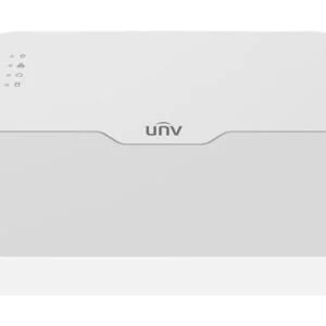 Uniview NVR301-04LS3-P4 4-kanaals Netwerk Video Recorder tot 5 megapixel met PoE, 1x HDD, Full HD HDMI en VGA uitgang