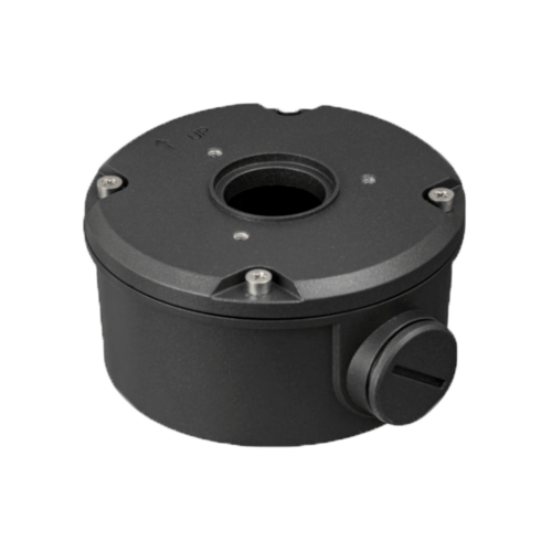 Uniview TR-JB05-B-IN-B zwarte montagebox van aluminium