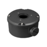 Uniview TR-JB05-B-IN-B zwarte montagebox van aluminium