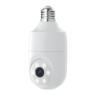 VicoHome DP01 3 megapixel WiFi camera met E27 fitting voeding, IR nachtzicht, wit licht, PIR, microSD en 2-weg audio
