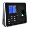 ZKTeco UA150PRO stand alone vingerafdruk, PIN en RFID kaart lezer voor binnen met 2.8-inch touch screen TCP/IP