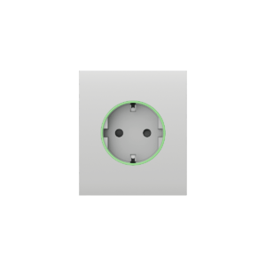 Ajax CenterCover Wit Type F voor slim draadloos stopcontact