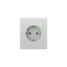 Ajax CenterCover Wit Type F voor slim draadloos stopcontact