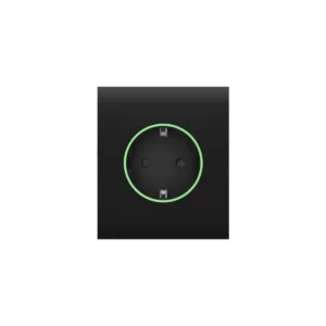 Ajax CenterCover Zwart Type F voor slim draadloos stopcontact