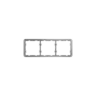 Ajax Frame 3-voudig voor slimme draadloze schakelaar