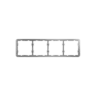Ajax Frame 4-voudig voor slimme draadloze schakelaar