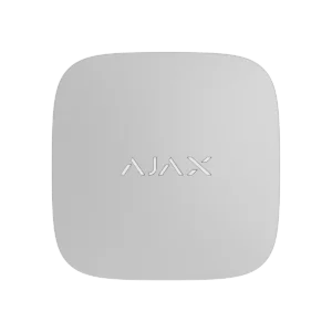 Ajax LifeQuality Wit Jeweller draadloze luchtkwaliteitsmeter met temperatuursensor, luchtvochtigheidssensor en koolstofdioxidesensor