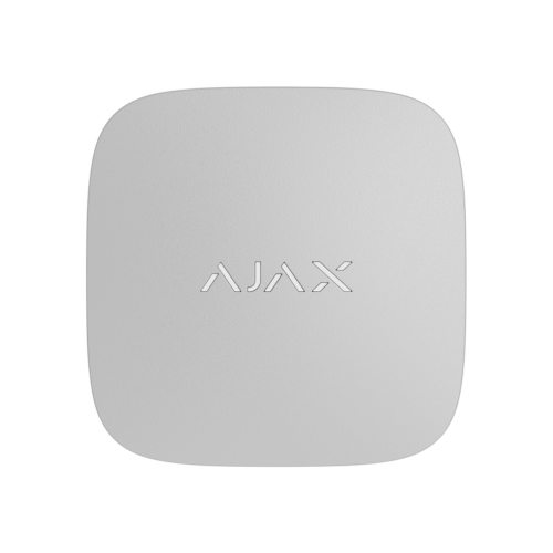 Ajax LifeQuality Wit Jeweller draadloze luchtkwaliteitsmeter met temperatuursensor, luchtvochtigheidssensor en koolstofdioxidesensor