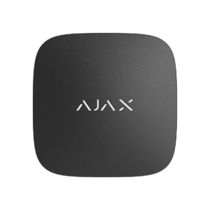 Ajax LifeQuality Zwart Jeweller draadloze luchtkwaliteitsmeter met temperatuursensor, luchtvochtigheidssensor en koolstofdioxidesensor