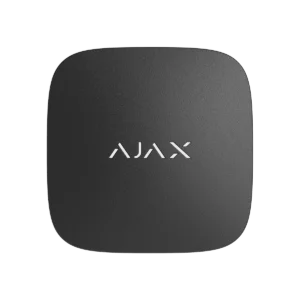 Ajax LifeQuality Zwart Jeweller draadloze luchtkwaliteitsmeter met temperatuursensor, luchtvochtigheidssensor en koolstofdioxidesensor