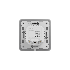 Ajax LightCore 2W Jeweller slimme draadloze wisselschakelaar