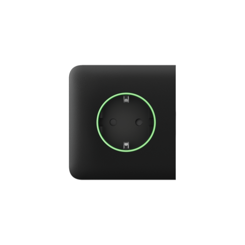 Ajax SideCover Zwart Type F voor slim draadloos stopcontact