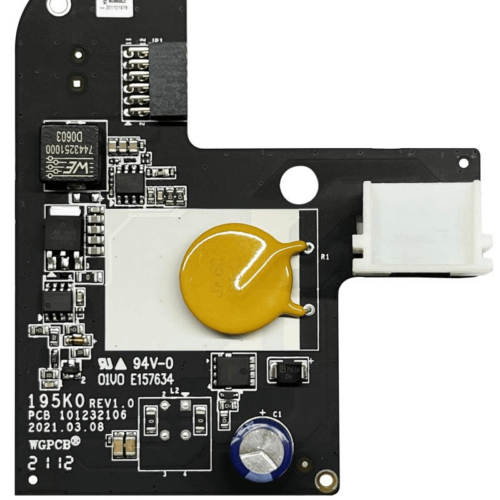 Hikvision DS-PM1-D AX PRO 12v PSU voedingsmodule voor 8-24VDC op afstand