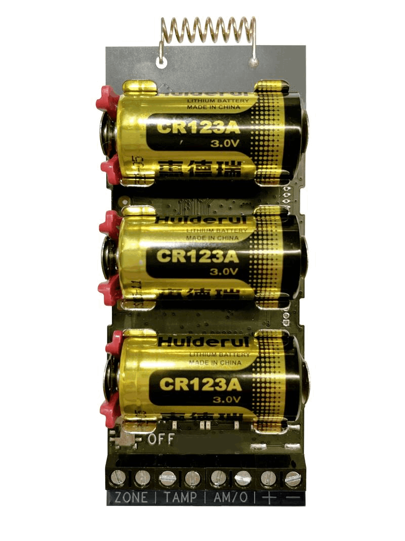 DS-PM1-I1-WE-WebStore4 Hikvision DS-PM1-I1-WE AX PRO draadloze transmitter met enkele ingang