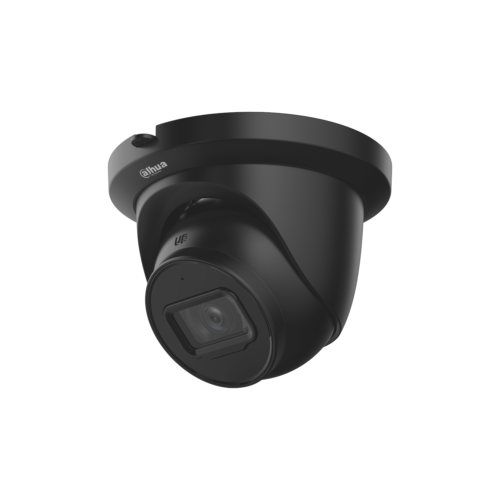 Dahua IPC-HDW2541TM-S-B Full HD 5MP WizSense Starlight Lite AI buiten eyeball camera met 30m IR, vaste lens, microfoon, PoE en microSD