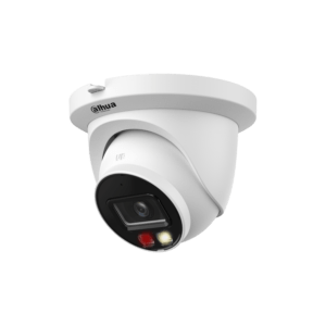 Dahua IPC-HDW2549TM-S-IL Full color 5MP WizSense Dual Light buiten eyeball camera met 30 meter Wit LED, ingebouwde microfoon, 30 meter IR nachtzicht, SMD Plus, 120dB WDR en MicroSD