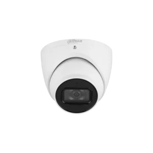 Dahua IPC-HDW3541EM-S-S2 Full HD 5MP Starlight Lite AI buiten eyeball camera met 50m IR, vaste lens, microfoon, PoE en microSD