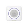 Hikvision DS-PS1-II-WE (BLUE) AX PRO draadloze binnen sirene met Twee-weg audio en blauwe LED