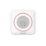 Hikvision DS-PS1-II-WE (RED) AX PRO draadloze binnen sirene met Twee-weg audio en rode LED