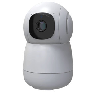 VicoHome CB160 Full HD 3MP Wi-Fi PT mini babyfoon camera met 4 mm lens, 7m Smart IR, MicroSD slot, gratis applicatie en ingebouwde microfoon en speaker