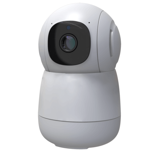 VicoHome CB160 Full HD 3MP Wi-Fi PT mini babyfoon camera met 4 mm lens, 7m Smart IR, MicroSD slot, gratis applicatie en ingebouwde microfoon en speaker