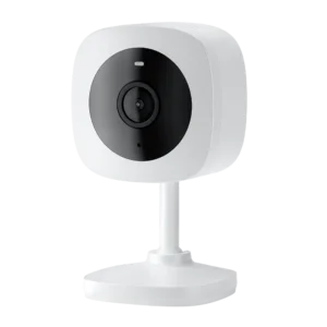 VicoHome CK1 Full HD 3MP Wi-Fi mini babyfoon camera met 4 mm lens, 7m Smart IR, MicroSD slot, gratis applicatie en ingebouwde microfoon en speaker