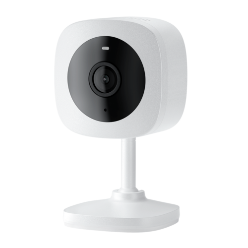 VicoHome CK1 Full HD 3MP Wi-Fi mini babyfoon camera met 4 mm lens, 7m Smart IR, MicroSD slot, gratis applicatie en ingebouwde microfoon en speaker