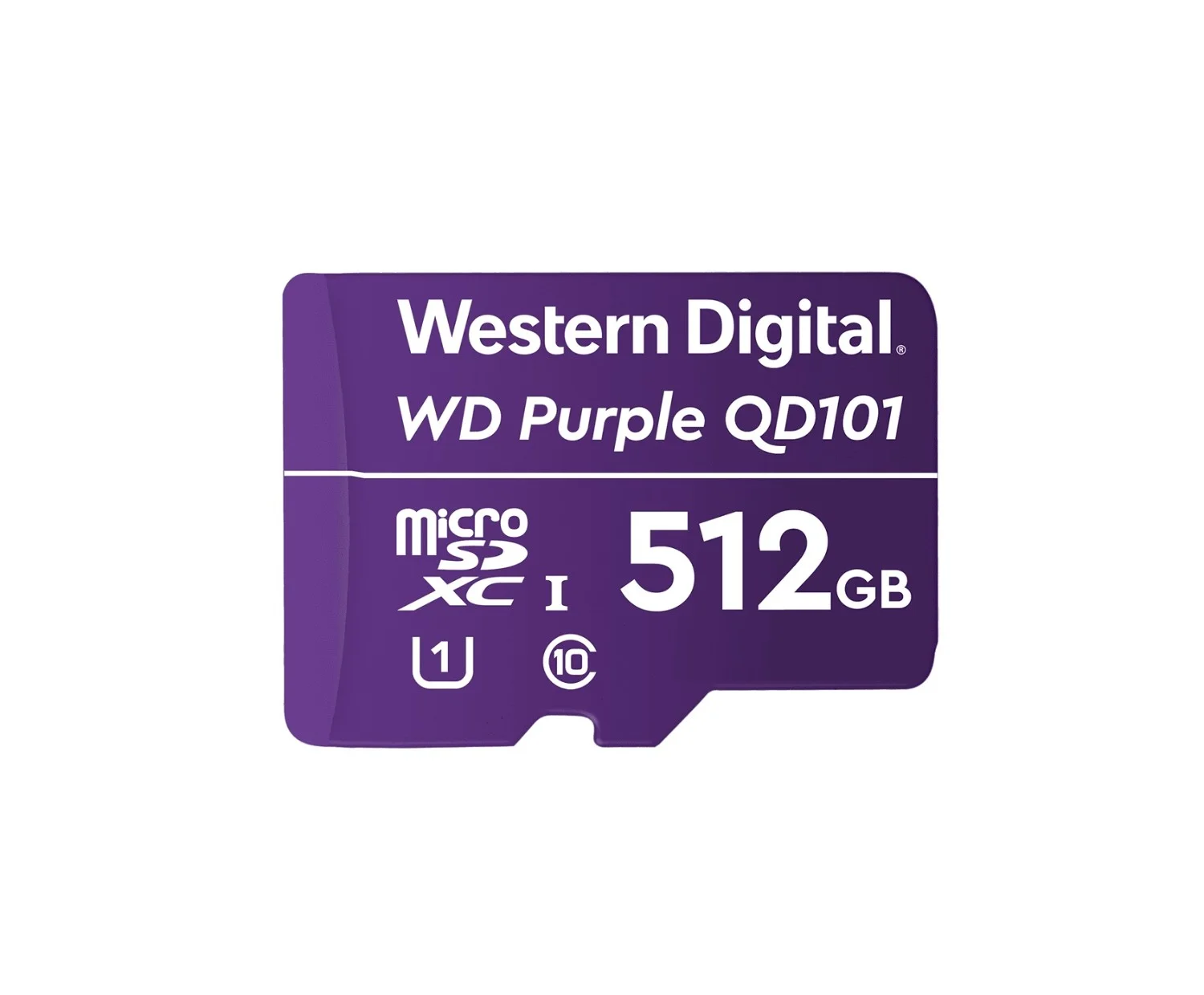 WDD512G1P0C-WebStore4 Western Digital WDD512G1P0C WD Purple 512GB microSD geheugenkaart voor bewakingscamera's