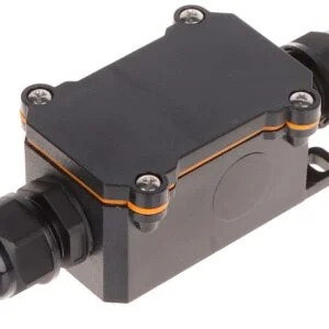 WL4 ASD-2 aansluitdoos voor voedingskabels IP68 met 2 doorgangen