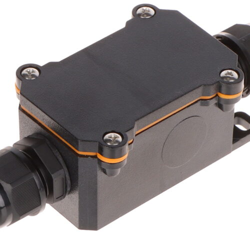 WL4 ASD-2 aansluitdoos voor voedingskabels IP68 met 2 doorgangen