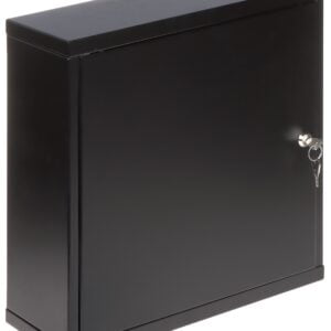 WL4 STC4-B zwarte universele afsluitbare stalen montage kast