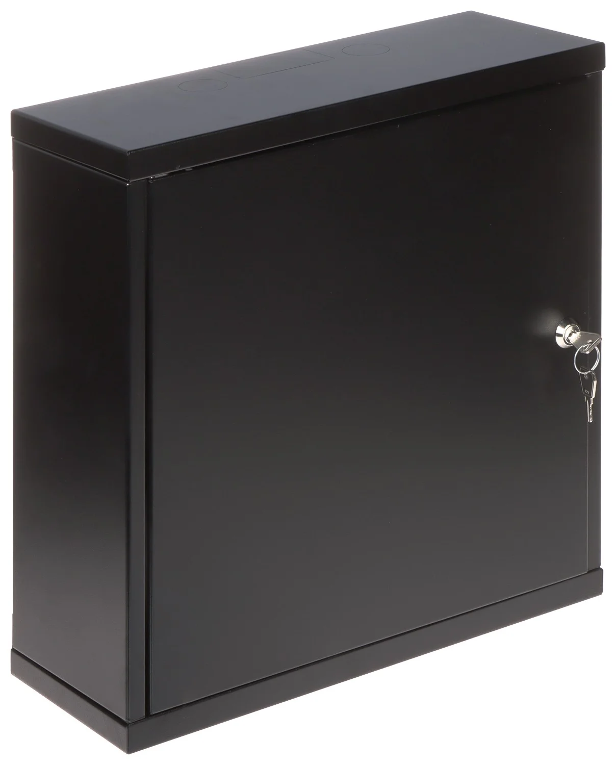 WL4 STC4-B-WebStore4 WL4 STC4-B zwarte universele afsluitbare stalen montage kast